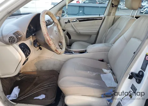 2007 Mercedes-Benz C 280 4Matic из США, поврежденный, VIN WDBRF92H07F908967